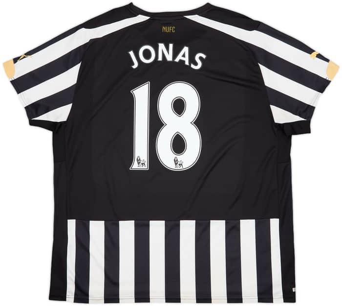 2014-15 Newcastle Home Shirt Jonas #18 - 5/10 - (XL)