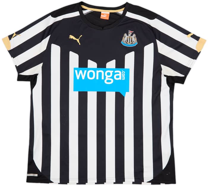 2014-15 Newcastle Home Shirt Jonas #18 - 5/10 - (XL)