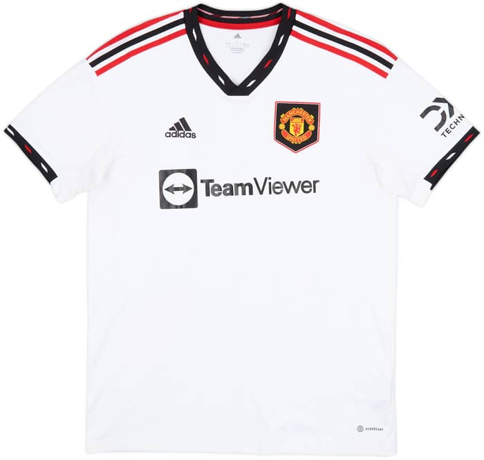 2022-23 Manchester United Away Shirt Antony #21 - 8/10 - (L)