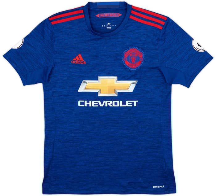 2016-17 Manchester United Away Shirt Ibrahimovic #9 - 5/10 - (S)