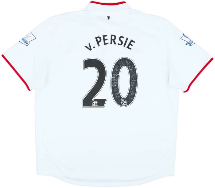2012-14 Manchester United Away Shirt v.Persie #20 - 5/10 - (XXL)