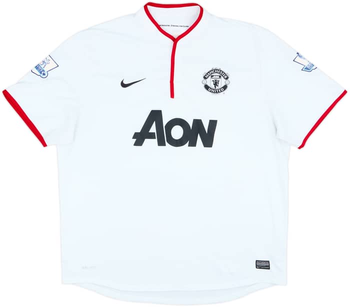2012-14 Manchester United Away Shirt v.Persie #20 - 5/10 - (XXL)