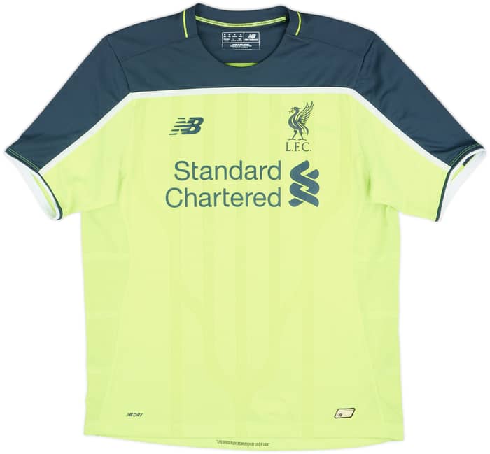 2016-17 Liverpool Third Shirt Mane #19 - 6/10 - (M)