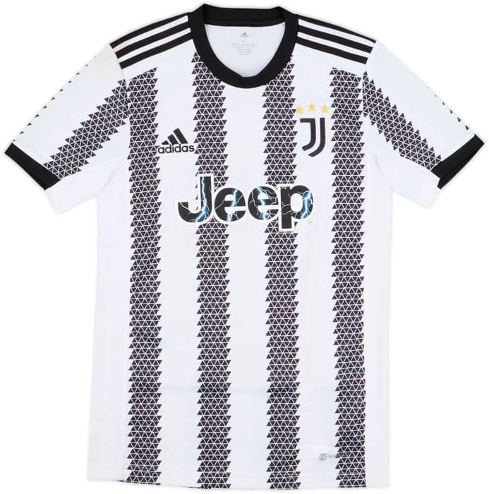 2022-23 Juventus Home Shirt - 7/10 - (XS)