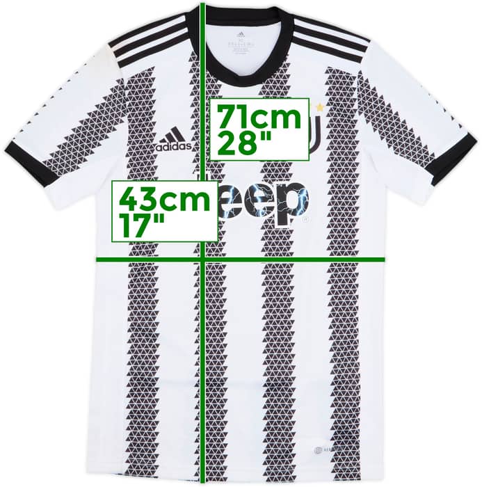 2022-23 Juventus Home Shirt - 7/10 - (XS)