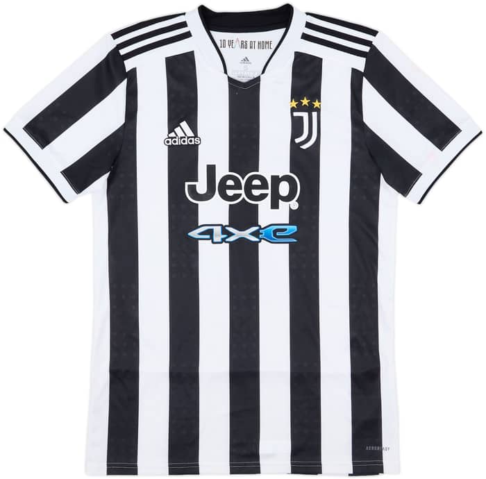 2021-22 Juventus Home Shirt Ronaldo #7 - 8/10 - (S)