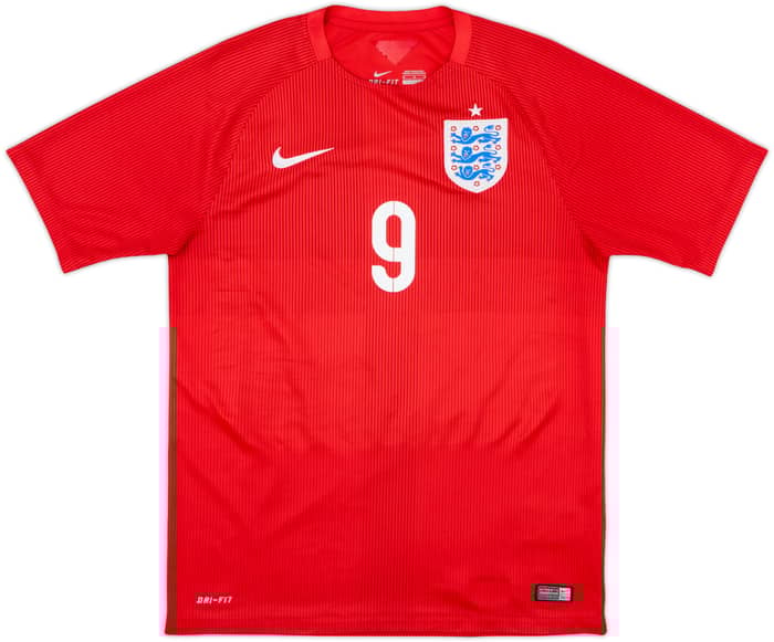 2014-15 England Away Shirt Sturridge #9 - 6/10 - (M)