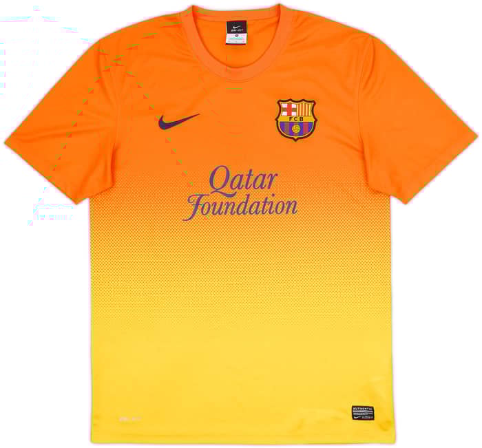 2012-13 Barcelona Basic Away Shirt Messi #10 - 10/10 - (M)