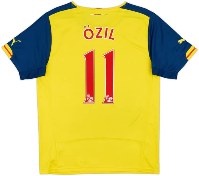 2014-15 Arsenal Away Shirt Ozil #11 - 8/10 - (M)
