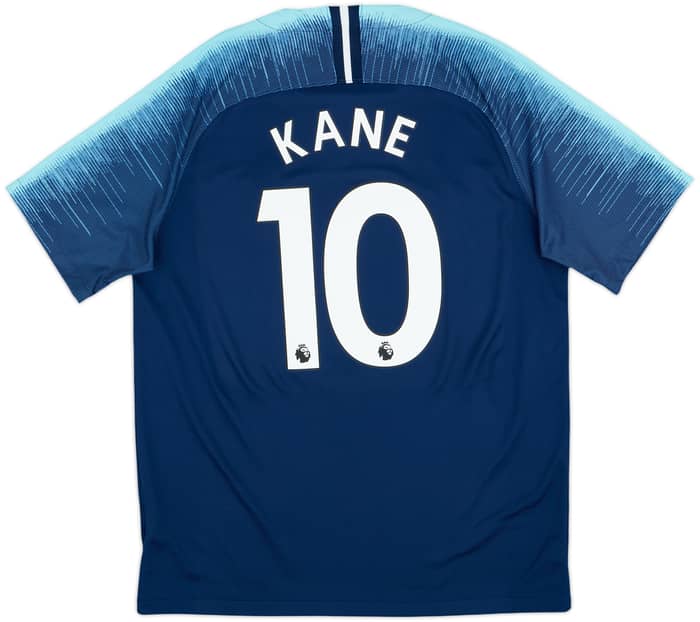 2018-19 Tottenham Away Shirt Kane #10 - 8/10 - (L)