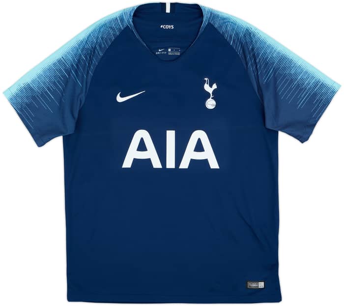2018-19 Tottenham Away Shirt Kane #10 - 8/10 - (L)