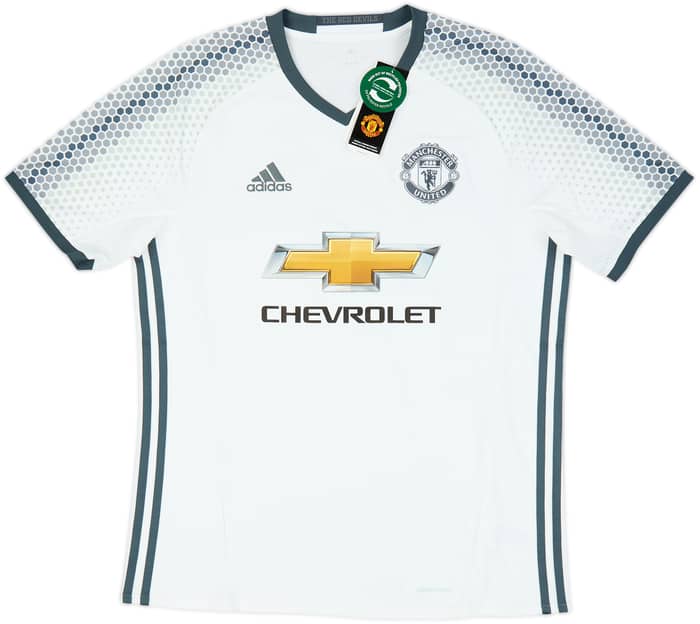 2016-17 Manchester United Third Shirt Ibrahimovic #9 (M)