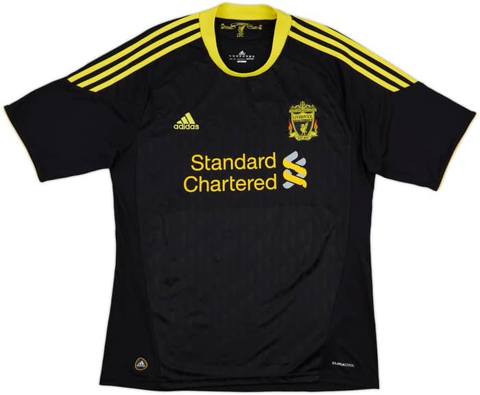 2010-11 Liverpool Third Shirt Gerrard #8 - 7/10 - (L)