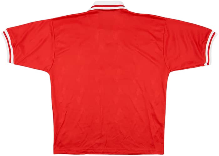1996-98 Liverpool Home Shirt - 5/10 - (L)
