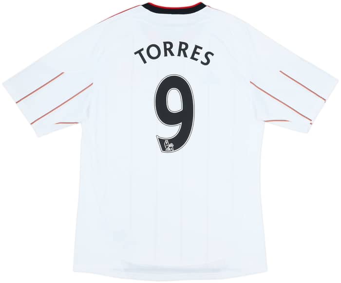 2010-11 Liverpool Away Shirt Torres #9 - 8/10 - (L)