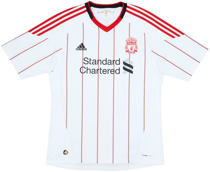 2010-11 Liverpool Away Shirt Torres #9 - 8/10 - (L)