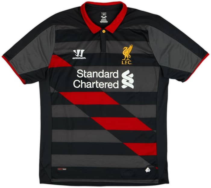 2014-15 Liverpool Third Shirt Sturridge #15 - 7/10 - (L)
