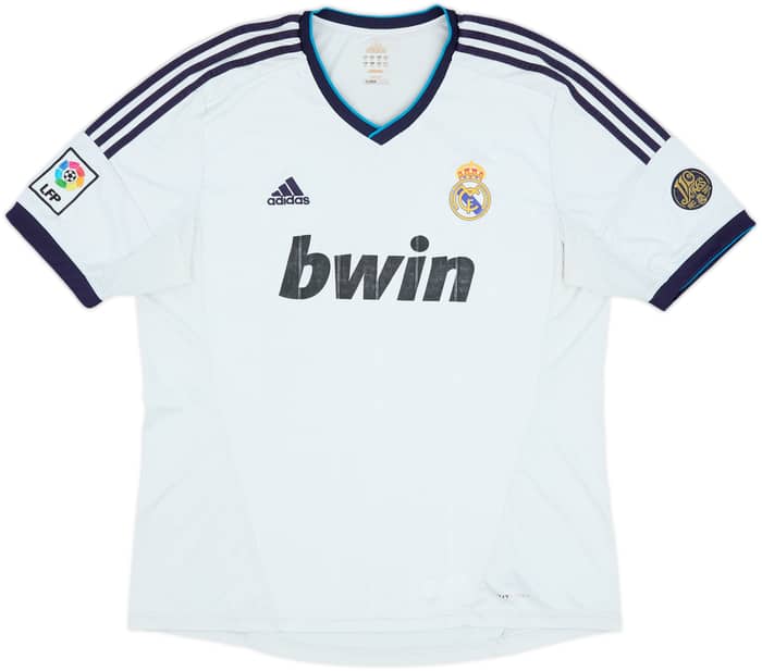 2012-13 Real Madrid Home Shirt - 5/10 - (XL)