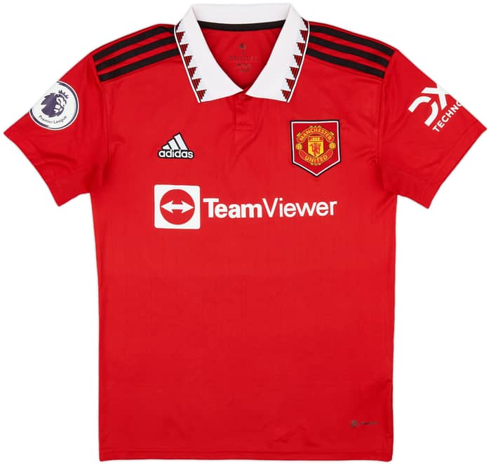 2022-23 Manchester United Home Shirt Rashford #10 - 8/10 - (S)