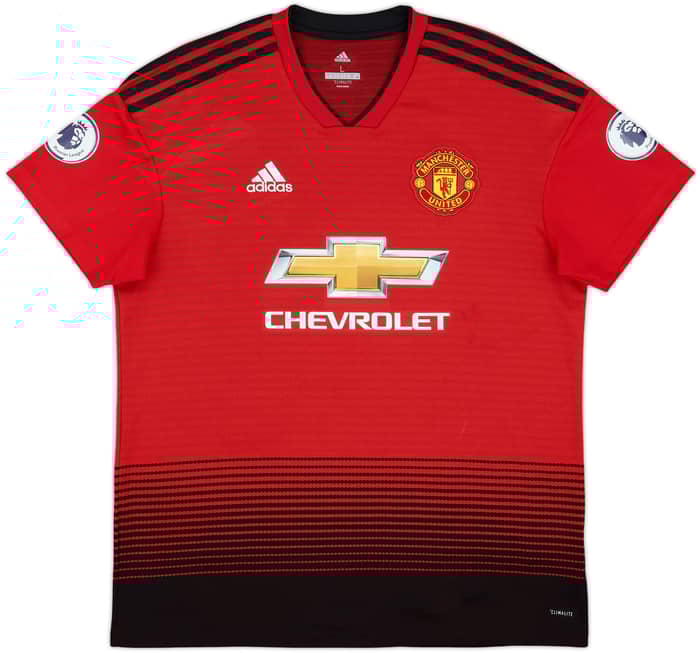2018-19 Manchester United Home Shirt Rashford #10 - 8/10 - (L)