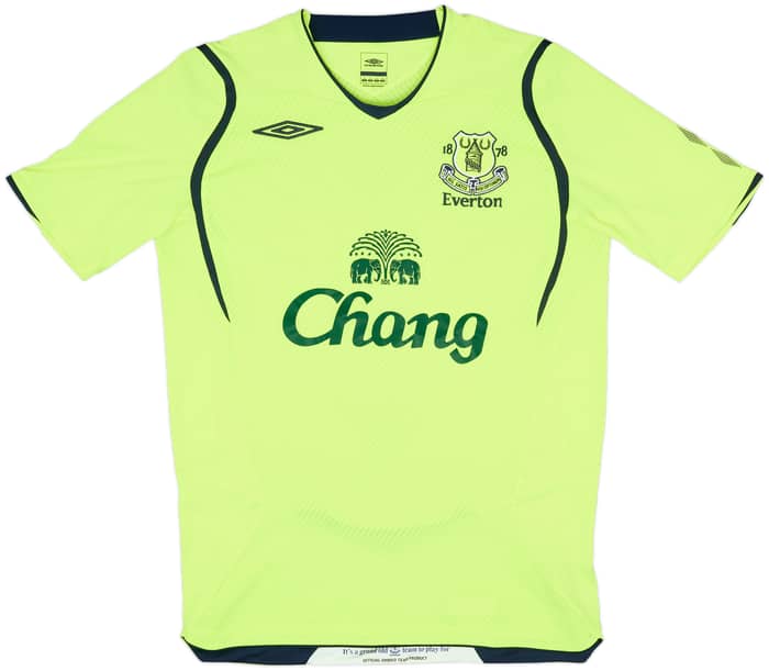 2008-09 Everton Third Shirt Cahill #17 - 6/10 - (S)