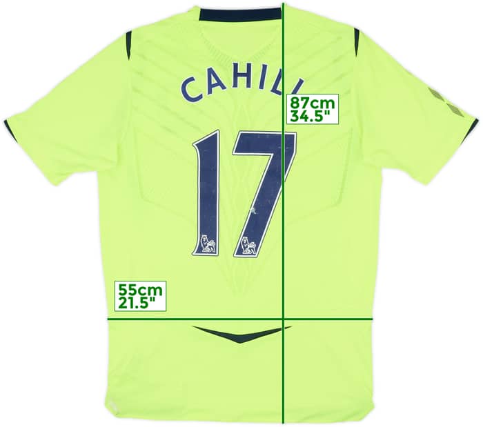 2008-09 Everton Third Shirt Cahill #17 - 6/10 - (S)