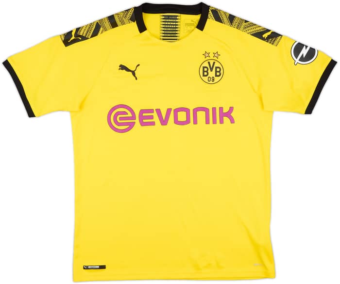 2019-20 Borussia Dortmund Home Shirt Sancho #7 - 8/10 - (L)