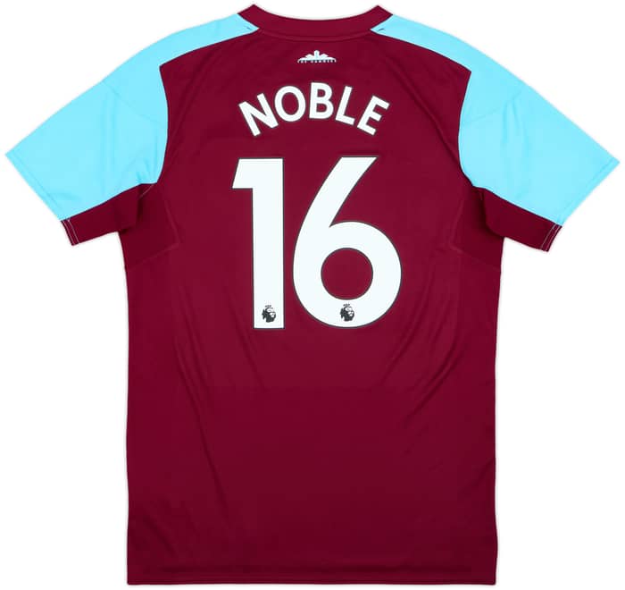 2017-18 West Ham Home Shirt Noble #16 - 8/10 - (M)