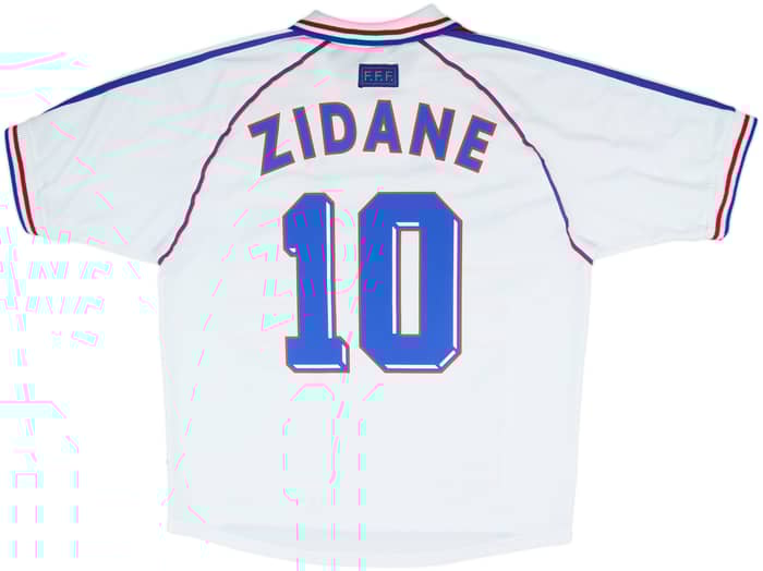 1998 France Away Shirt Zidane #10 - 9/10 - (XL)