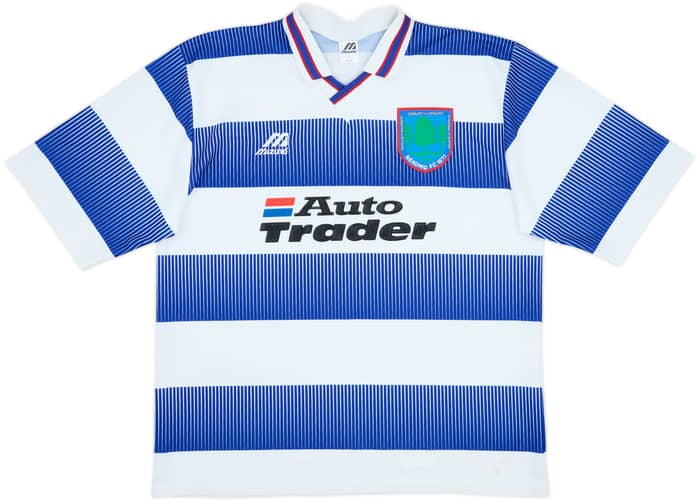 1996-97 Reading '100 Years' Home Shirt - 8/10 - (XL)