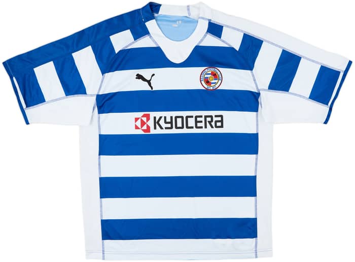 2006-08 Reading Home Shirt - 5/10 - (XL)