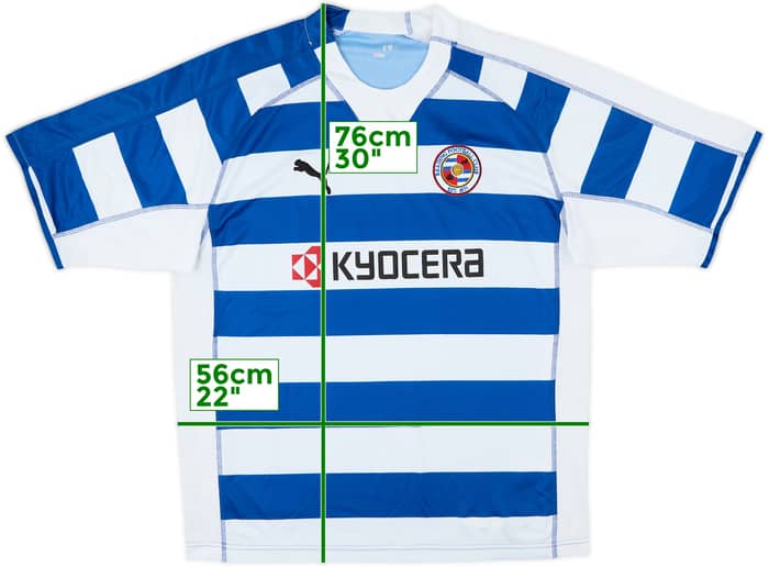 2006-08 Reading Home Shirt - 5/10 - (XL)