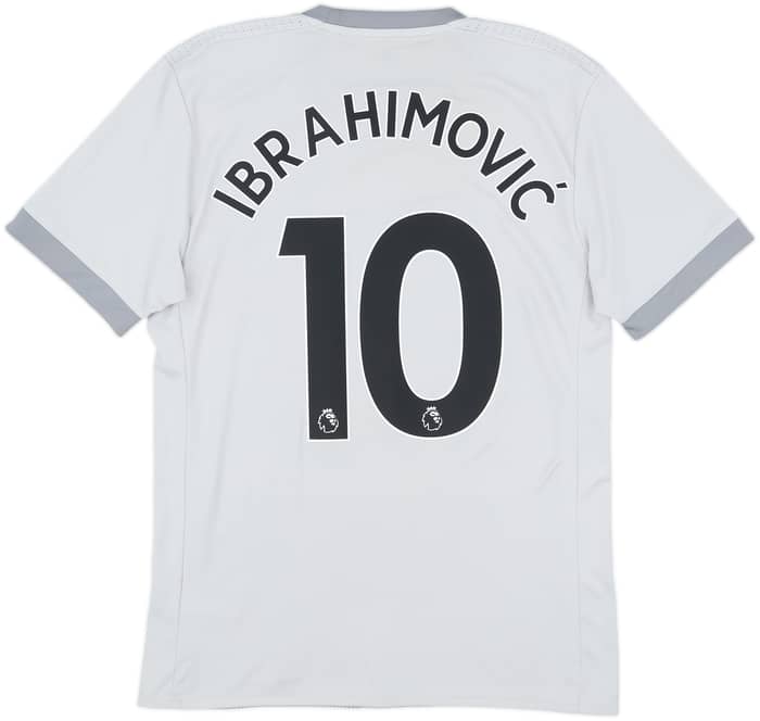 2017-18 Manchester United Third Shirt Ibrahimovic #10 - 8/10 - (S)