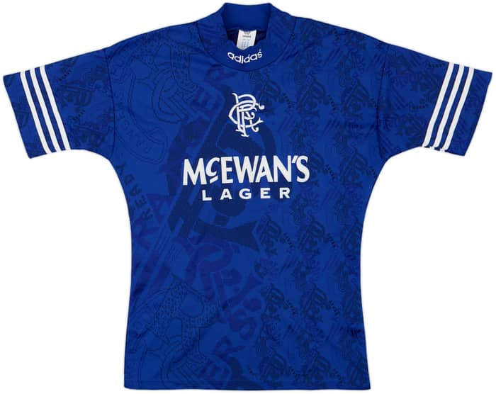 1994-96 Rangers Home Shirt - 6/10 - (S)