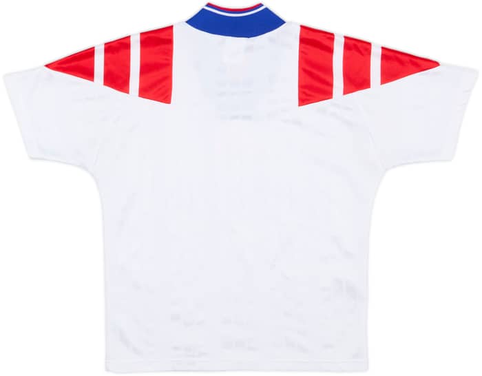 1992-93 Rangers Away Shirt - 8/10 - (M.Boys)