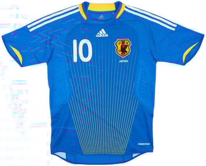 2008-09 Japan Home Shirt Nakamura #10 - 8/10 - (L.Boys)
