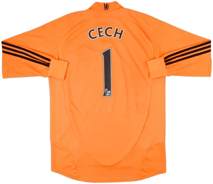 2008-09 Chelsea GK Shirt Cech #1 - 8/10 - (M)
