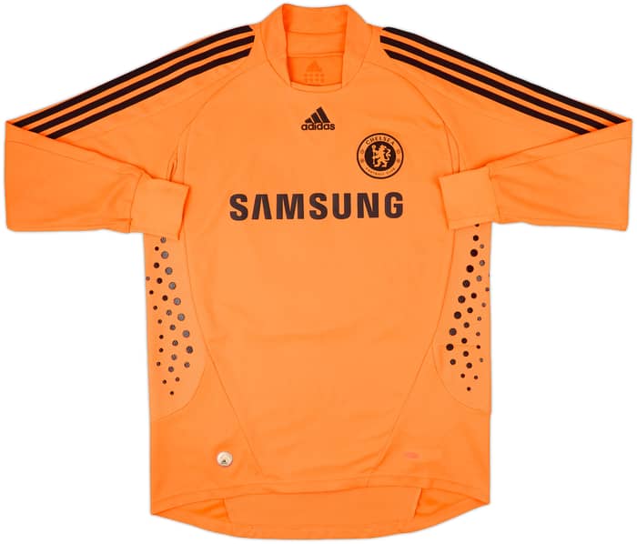 2008-09 Chelsea GK Shirt Cech #1 - 8/10 - (M)