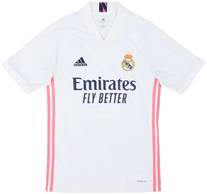 2020-21 Real Madrid Home Shirt Carvajal #2 - 7/10 - (S)