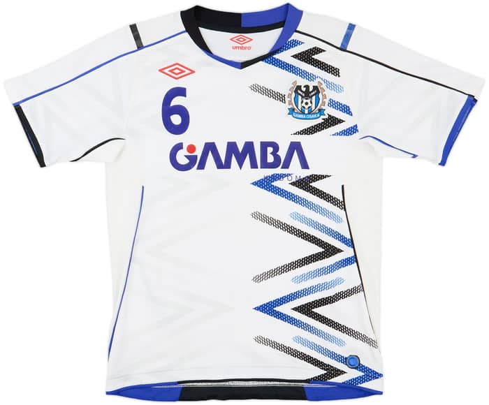 2014 Gamba Osaka Away Shirt #6 - 8/10 - (S)
