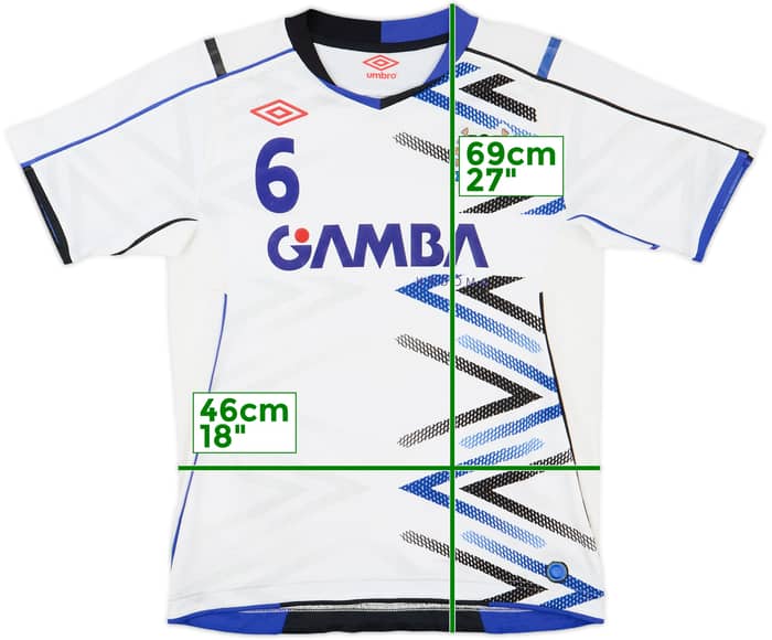 2014 Gamba Osaka Away Shirt #6 - 8/10 - (S)