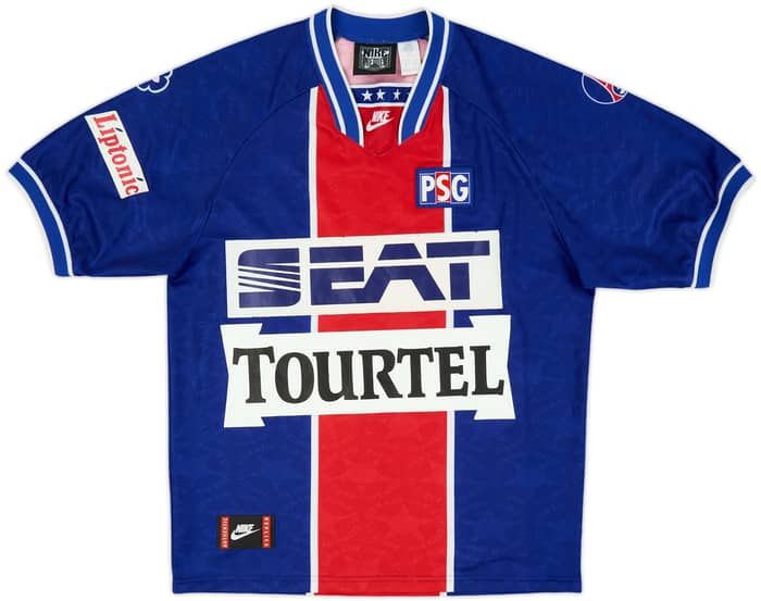 1994-95 Paris Saint-Germain Home Shirt - 8/10 - (M)