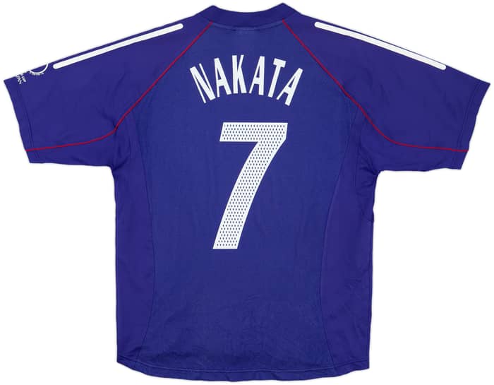 2002-04 Japan Home Shirt Nakata #7 - 9/10 - (L)