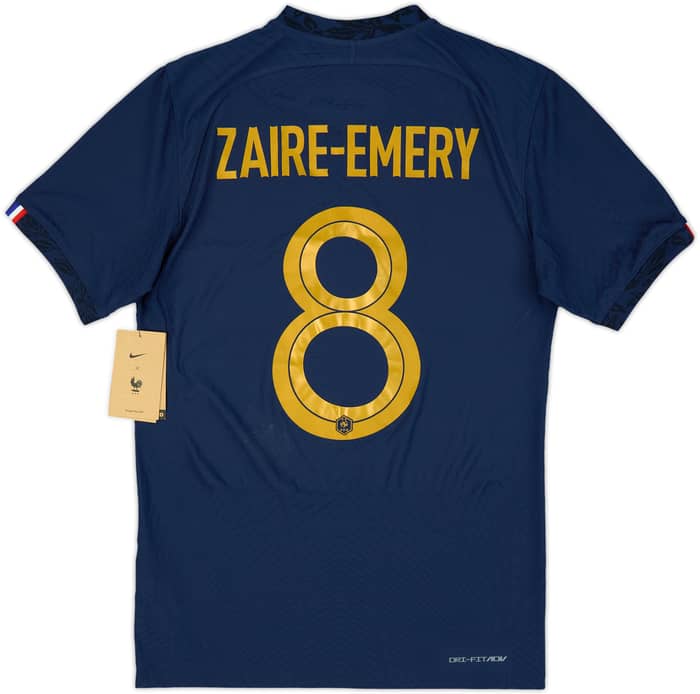 2022-23 France Authentic Home Shirt Zaire-Emery #8 (S)