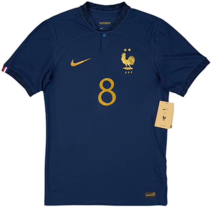 2022-23 France Authentic Home Shirt Zaire-Emery #8 (S)