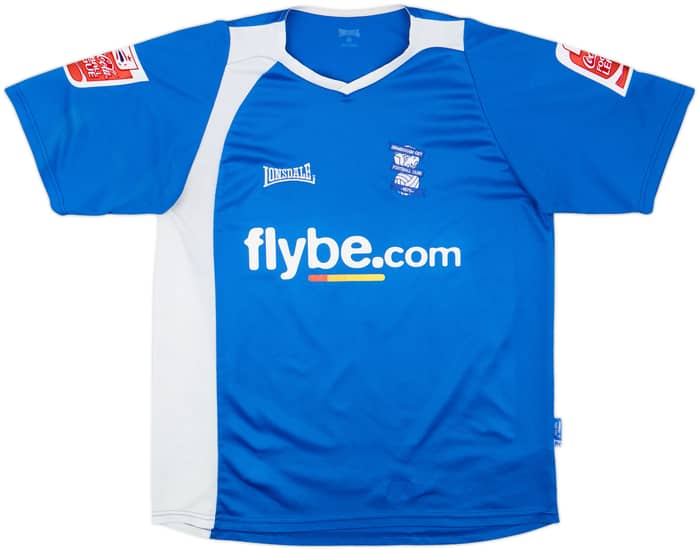 2006-07 Birmingham Home Shirt Cole #8 - 8/10 - (M)