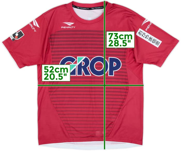 2014 Fagiano Okaya Home Shirt - 9/10 - (L)