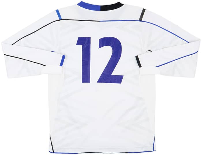 2014 Gamba Osaka Away L/S Shirt #12 - 9/10 - (S)