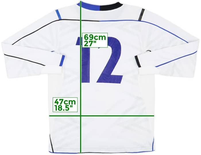 2014 Gamba Osaka Away L/S Shirt #12 - 9/10 - (S)