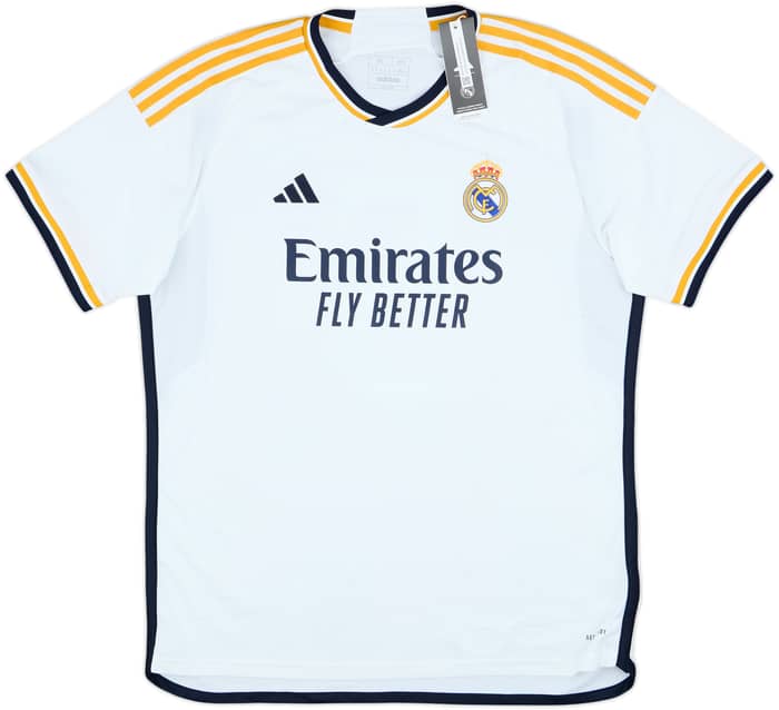 2023-24 Real Madrid Home Shirt Bellingham #5 (XL)